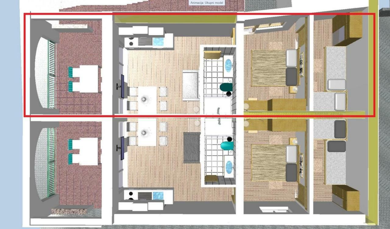 Apartments In ซาโอสโตรก ภายนอก รูปภาพ